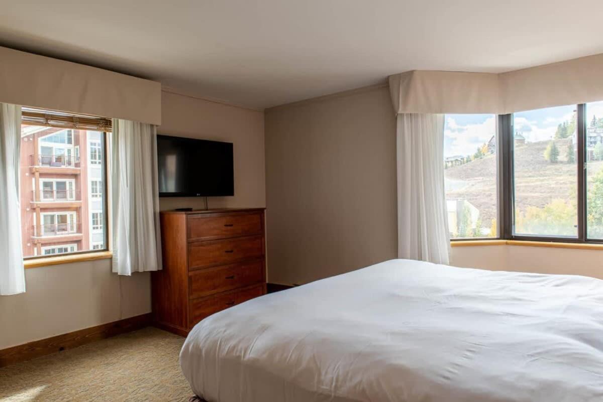 1Bd Suite 504 Perfect Location With Pool And Hot Tub Crested Butte Ngoại thất bức ảnh