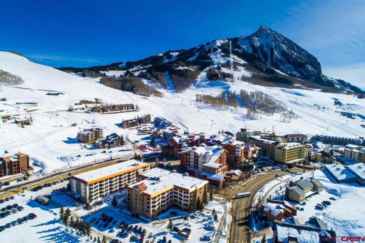 1Bd Suite 504 Perfect Location With Pool And Hot Tub Crested Butte Ngoại thất bức ảnh
