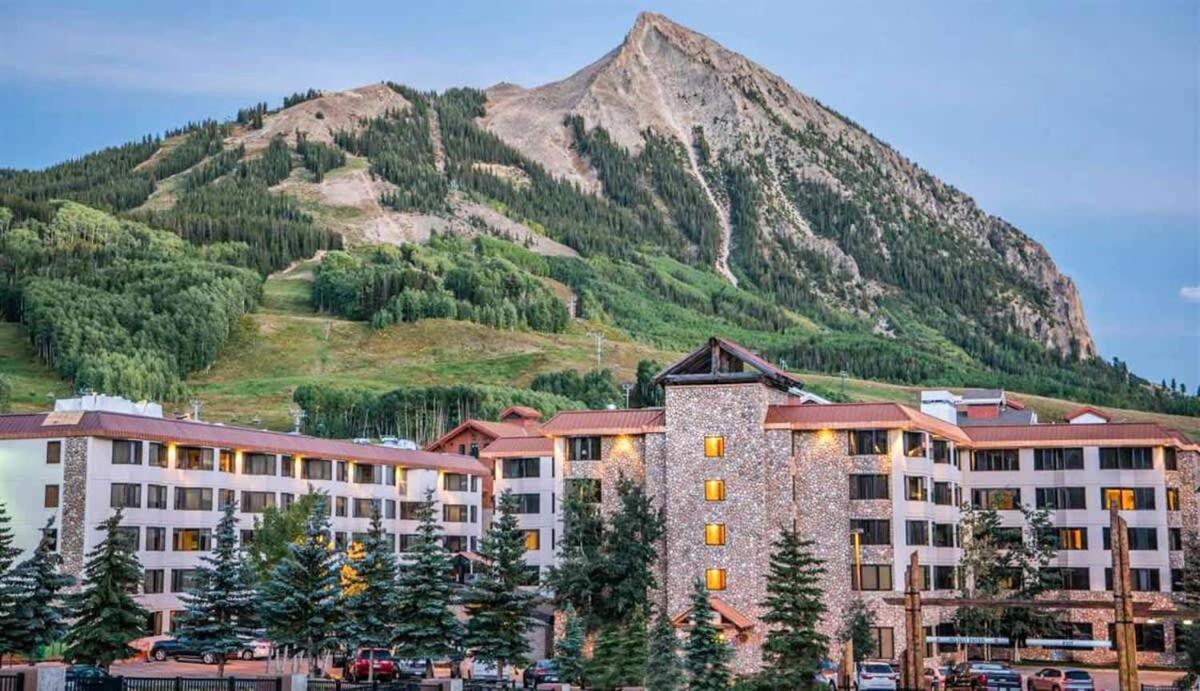 1Bd Suite 504 Perfect Location With Pool And Hot Tub Crested Butte Ngoại thất bức ảnh