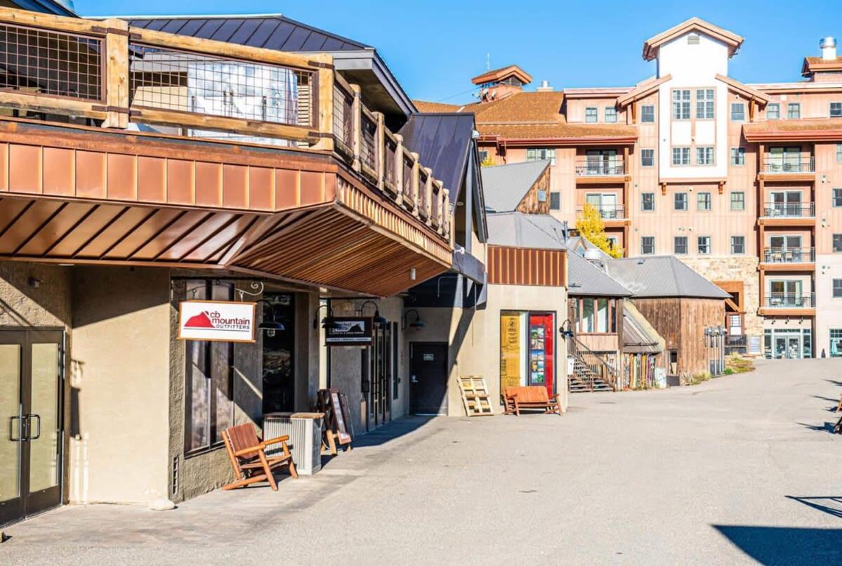 1Bd Suite 504 Perfect Location With Pool And Hot Tub Crested Butte Ngoại thất bức ảnh