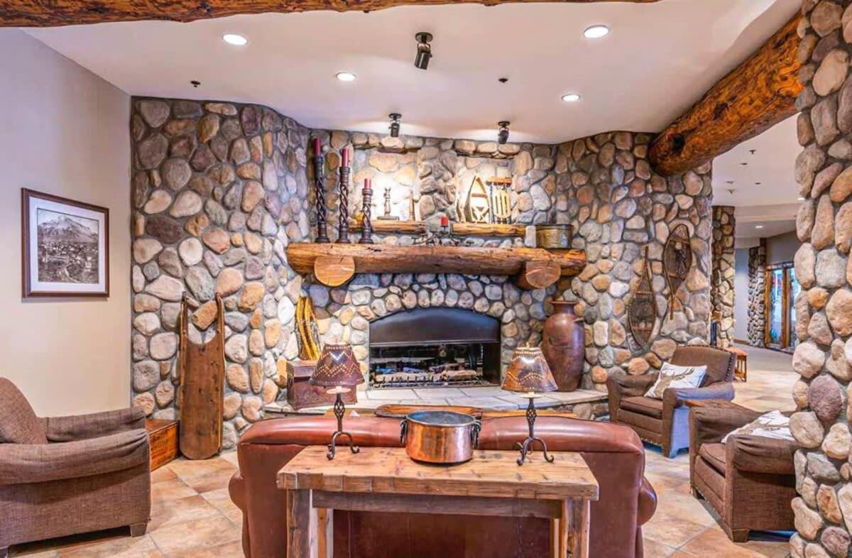 1Bd Suite 504 Perfect Location With Pool And Hot Tub Crested Butte Ngoại thất bức ảnh
