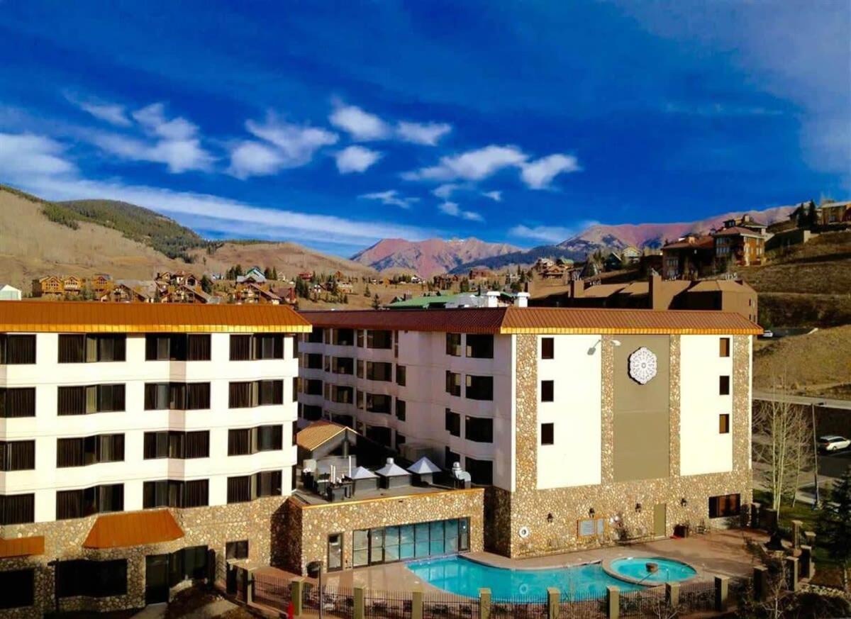 1Bd Suite 504 Perfect Location With Pool And Hot Tub Crested Butte Ngoại thất bức ảnh