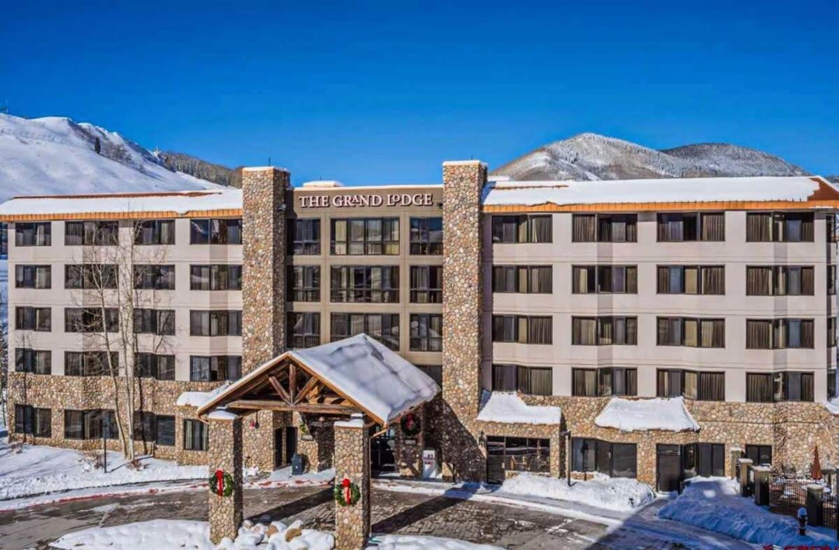 1Bd Suite 504 Perfect Location With Pool And Hot Tub Crested Butte Ngoại thất bức ảnh